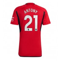 Dres Manchester United Antony #21 Domaci 2023-24 Kratak Rukav